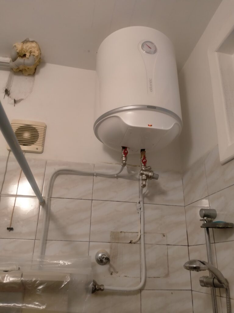 Выполненные работы